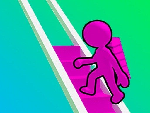 Bridge Ladder Race - browser game screenshot