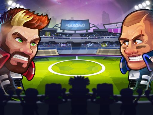 Head Ball - Head Soccer - Star League‏ - browser game screenshot
