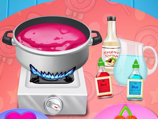 Sugar Chocolate Candy Maker - browser game screenshot
