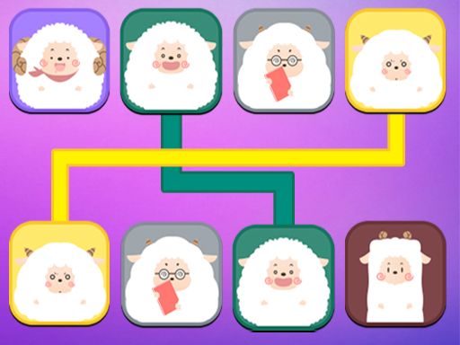 Sheep Link Puzzle - browser game screenshot
