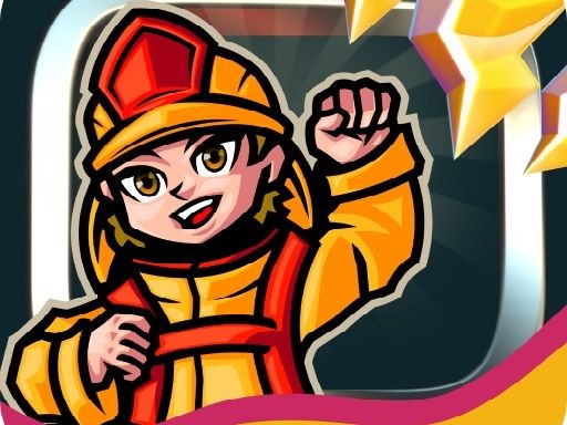 City Heroes Jump - browser game screenshot