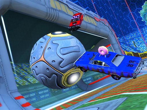 Rocket Soocer - browser game screenshot
