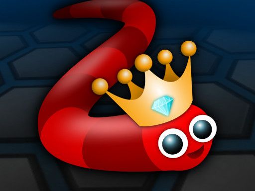 WormRoyale.io - browser game screenshot