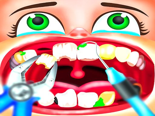 MR Dentist Teeth Doctor  - browser game screenshot