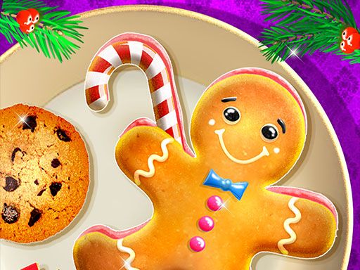 Baking with Santa - browser game screenshot