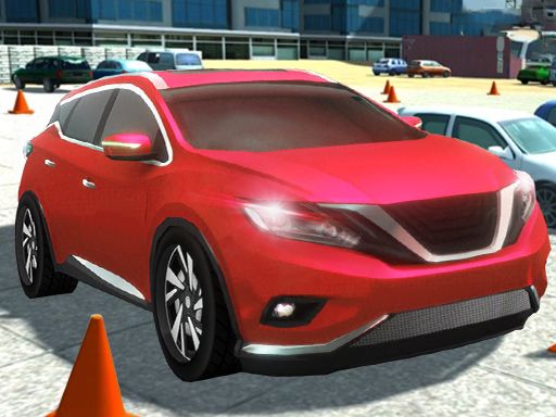 Driving Test Simulator - browser game screenshot