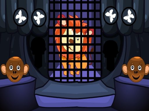 Rescue The Little Cub - browser game screenshot