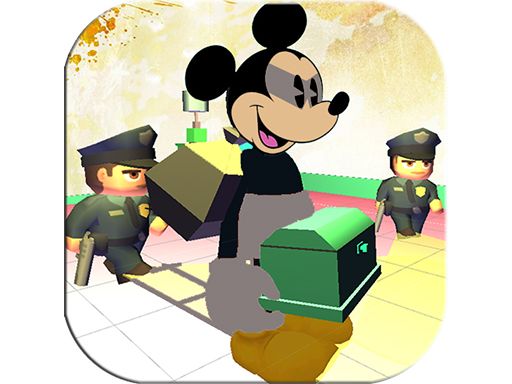 Mickey Loot Mouse - browser game screenshot