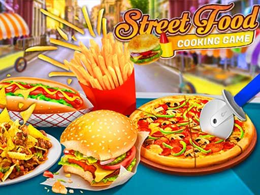 Street Food Stand Cooking Game for Girls - browser game screenshot