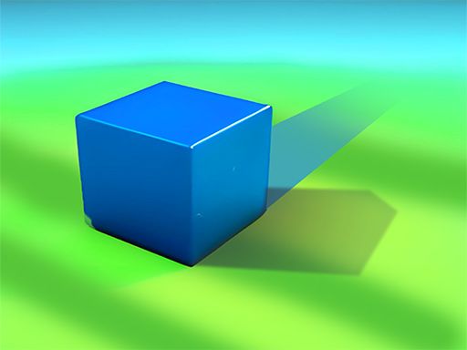 Cube Runner Adventure - browser game screenshot