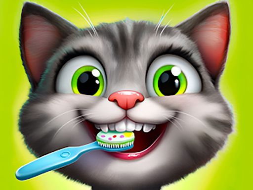 Pet Dentist - browser game screenshot