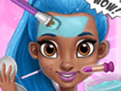Super Girl Salon - Save The World - browser game screenshot