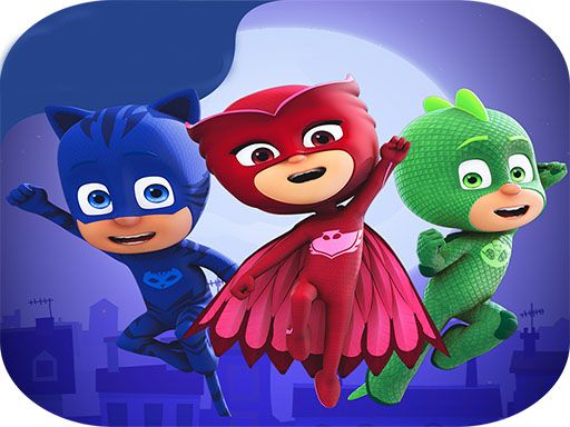 PJ Masks JUMP - browser game screenshot