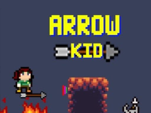 Arrow Kid - browser game screenshot