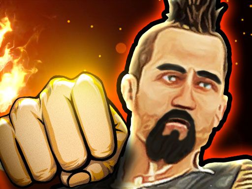 Martial Arts: Fighter Duel - browser game screenshot