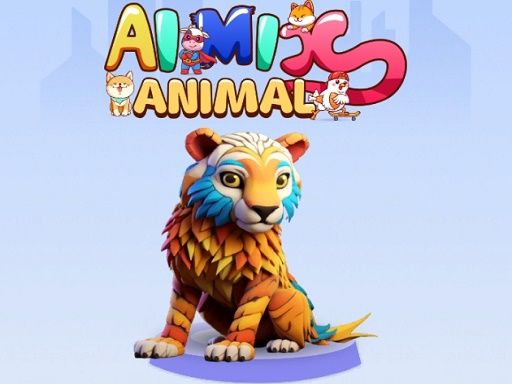 AI Mix Animal - browser game screenshot