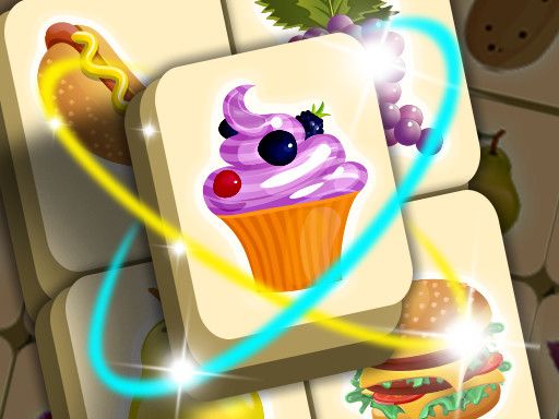 Mahjong Candy Crush - browser game screenshot