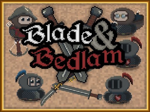 Blade And Bedlam - browser game screenshot