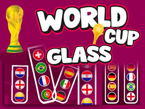 World Cup Glass - browser game screenshot