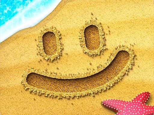 Sand Drawing Game - browser game screenshot