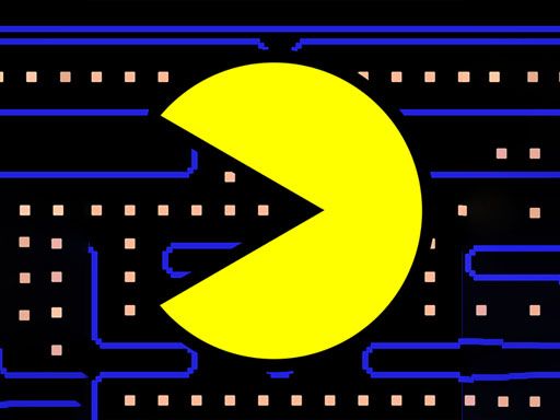 PAC-MAN Maze - browser game screenshot