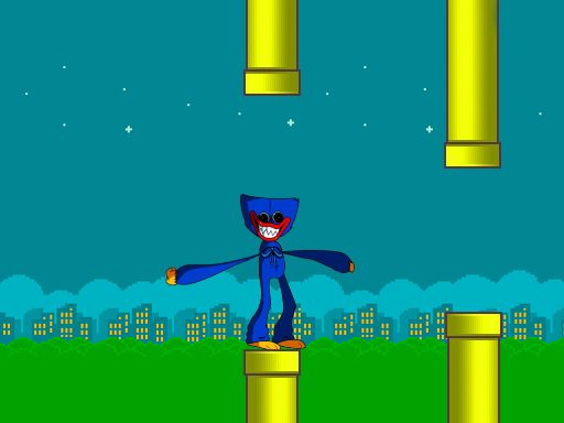 Flappy Haggy Waggy - browser game screenshot