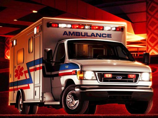 Ambulance Slide Puzzle - browser game screenshot