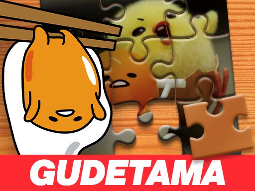 Gudetama Jigsaw Puzzle Gudetama Jigsaw Puzzle - browser game screenshot
