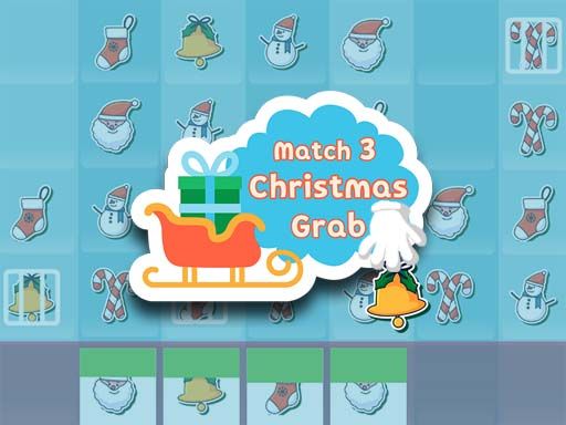 Christmas Grab Match 3 - browser game screenshot