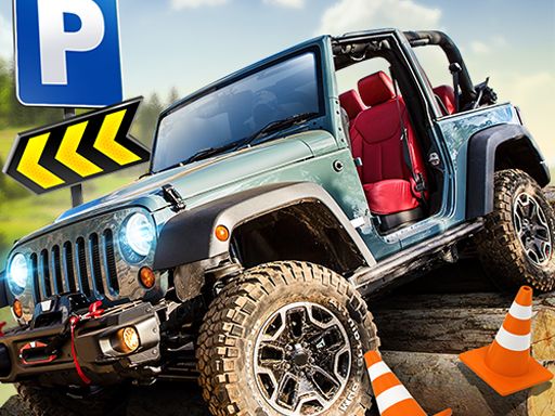 Truck Simulator OffRoad 4 - browser game screenshot