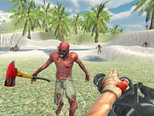 Zombie Vacation 2 - browser game screenshot