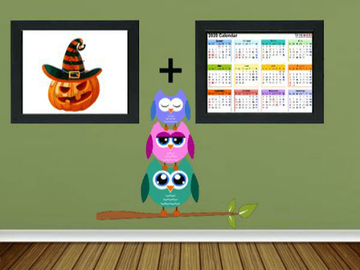 Witch Owl Escape - browser game screenshot