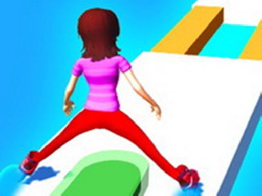 Sky Roller Online - Fun & Run 3D Game - browser game screenshot