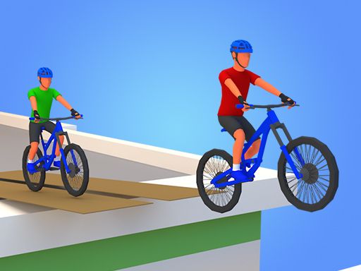 Extreme Rider 3D - browser game screenshot