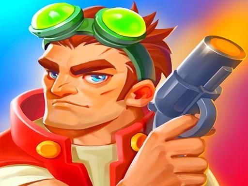 Zombie Bullet Shooter - browser game screenshot