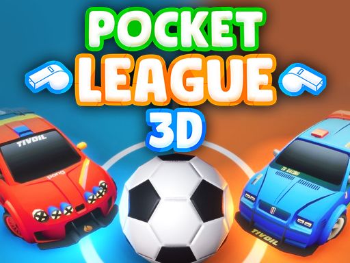 Pocket League 3D - browser game screenshot