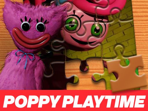 Poppy Playtime Chapter 2 Jigsaw Puzzle Poppy Playtime Chapter 2 Jigsaw Puzzle - browser game screenshot