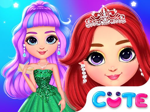 My Trendy Ball Gown - browser game screenshot