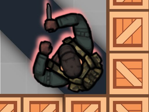 Assassin Hunter Stealth Hitman - browser game screenshot