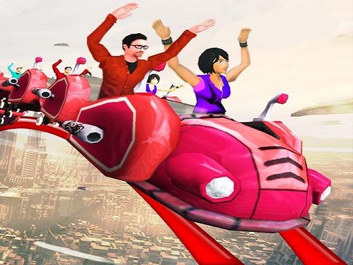 Reckless Roller Coaster Simulation Game - browser game screenshot