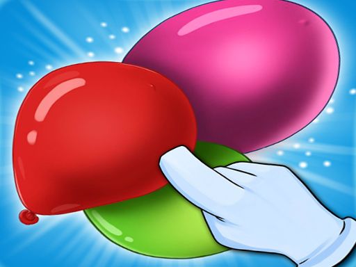 Balloon Popping Game for Kids - Online Games - browser game screenshot
