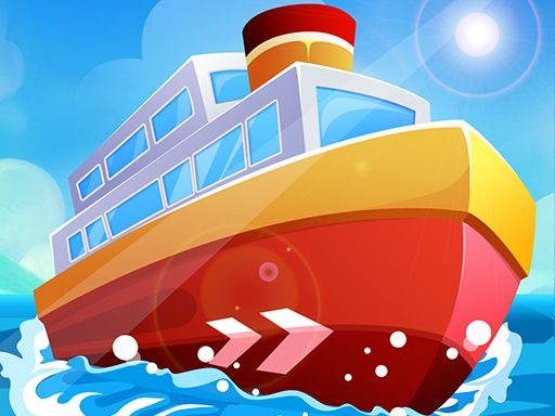 Merge Ships - browser game screenshot
