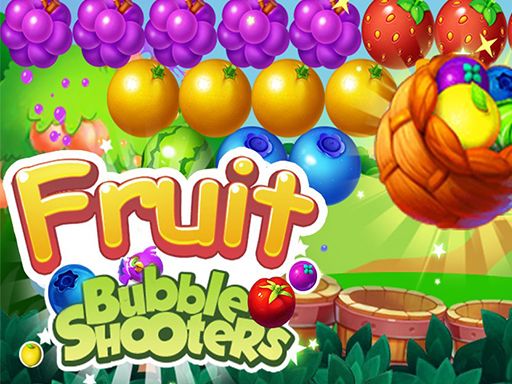 Fruit Bubble Shooters Fruit Bubble Shooters - browser game screenshot