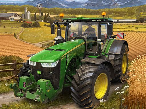 Family Farm Simulator 2022 - browser game screenshot
