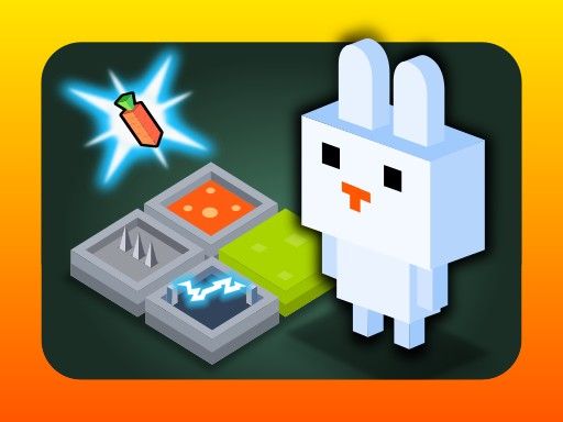 FUNNY BUNNY LOGIC - browser game screenshot