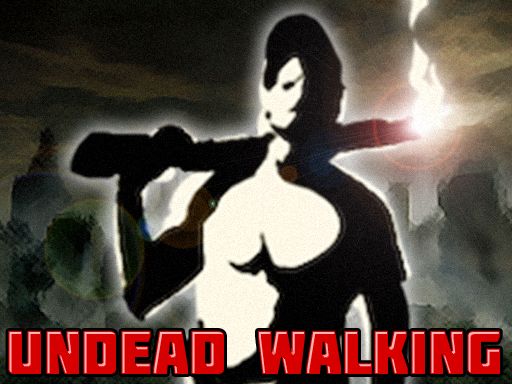 Undead Walking - browser game screenshot