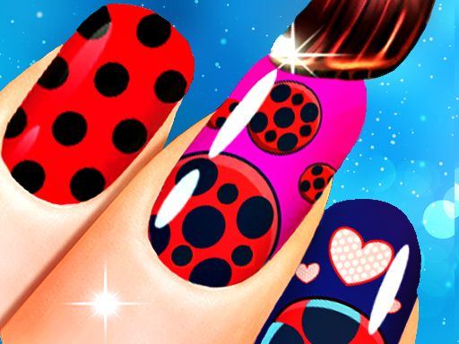 Nail Salon - browser game screenshot