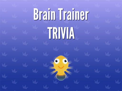 Brain Trainer Trivia - browser game screenshot