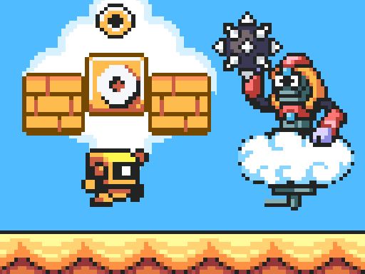 Super Droid Adventure - browser game screenshot
