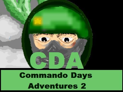 Commando Days Adventures 2 - browser game screenshot